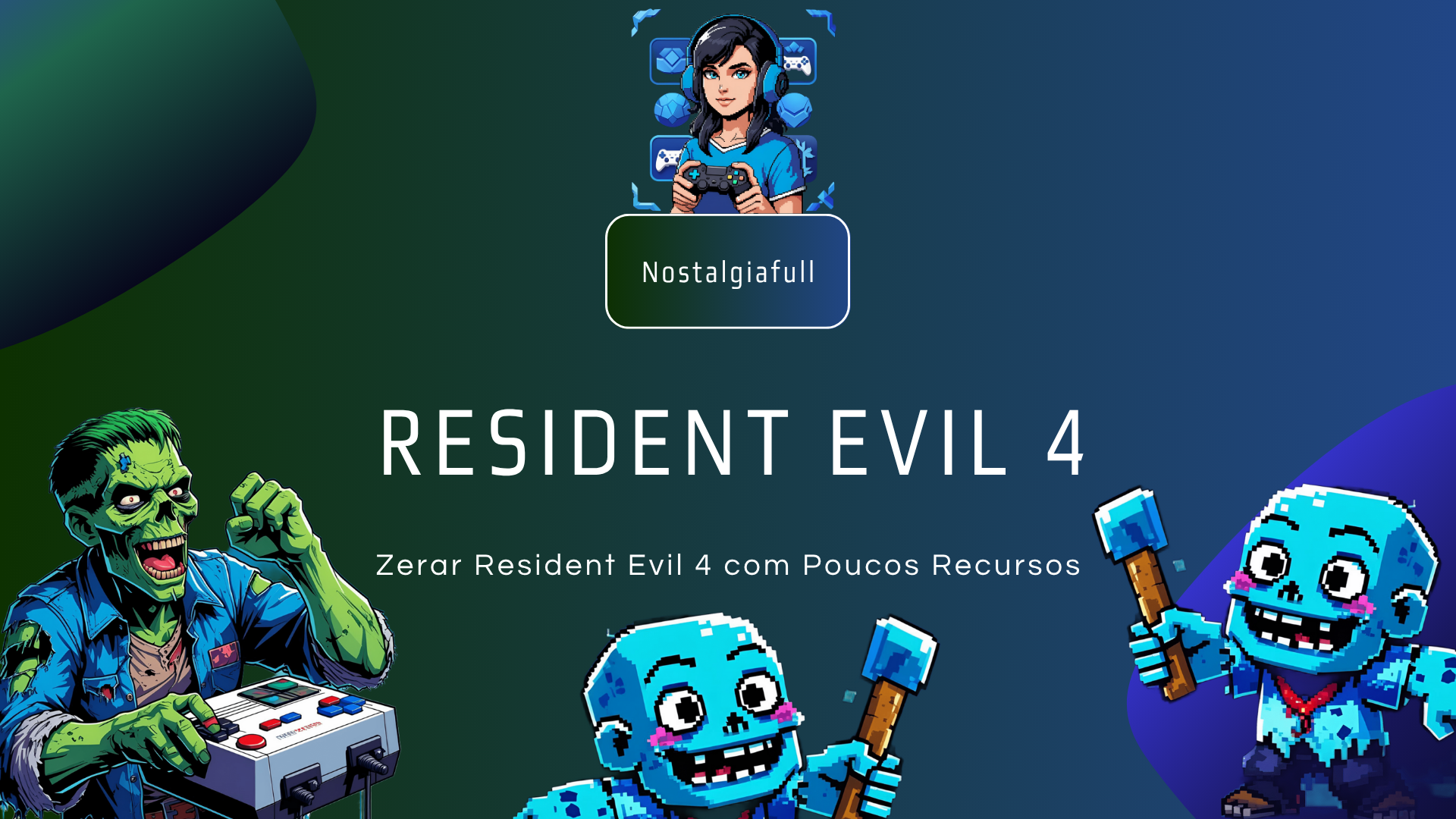 Dicas para Zerar Resident Evil 4 com Poucos Recursos