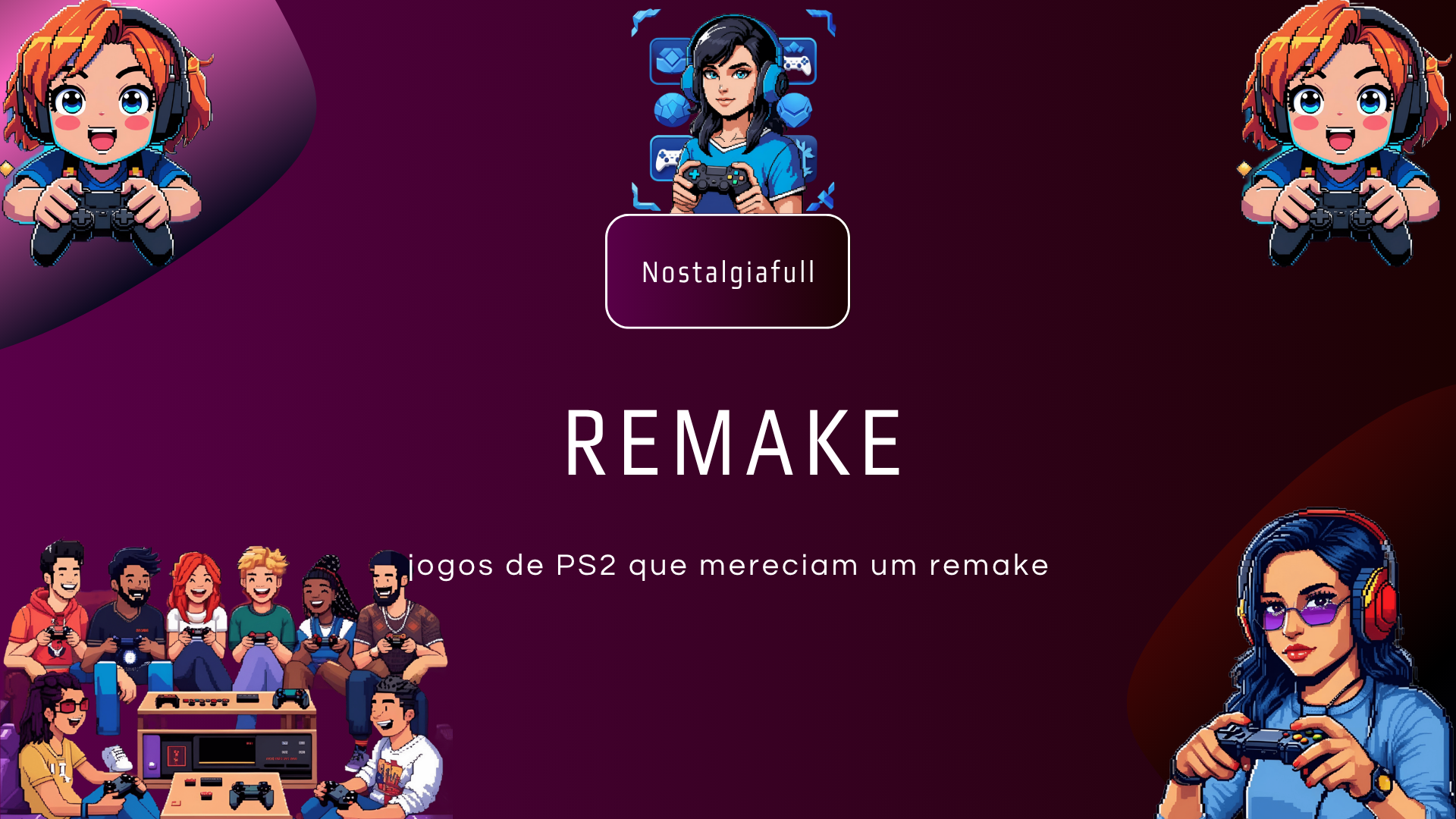 5 jogos de PS2 que mereciam um remake