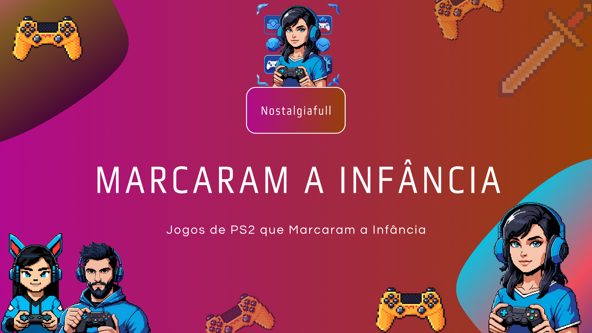 Top 5 Jogos de PS2 que Marcaram a Infância