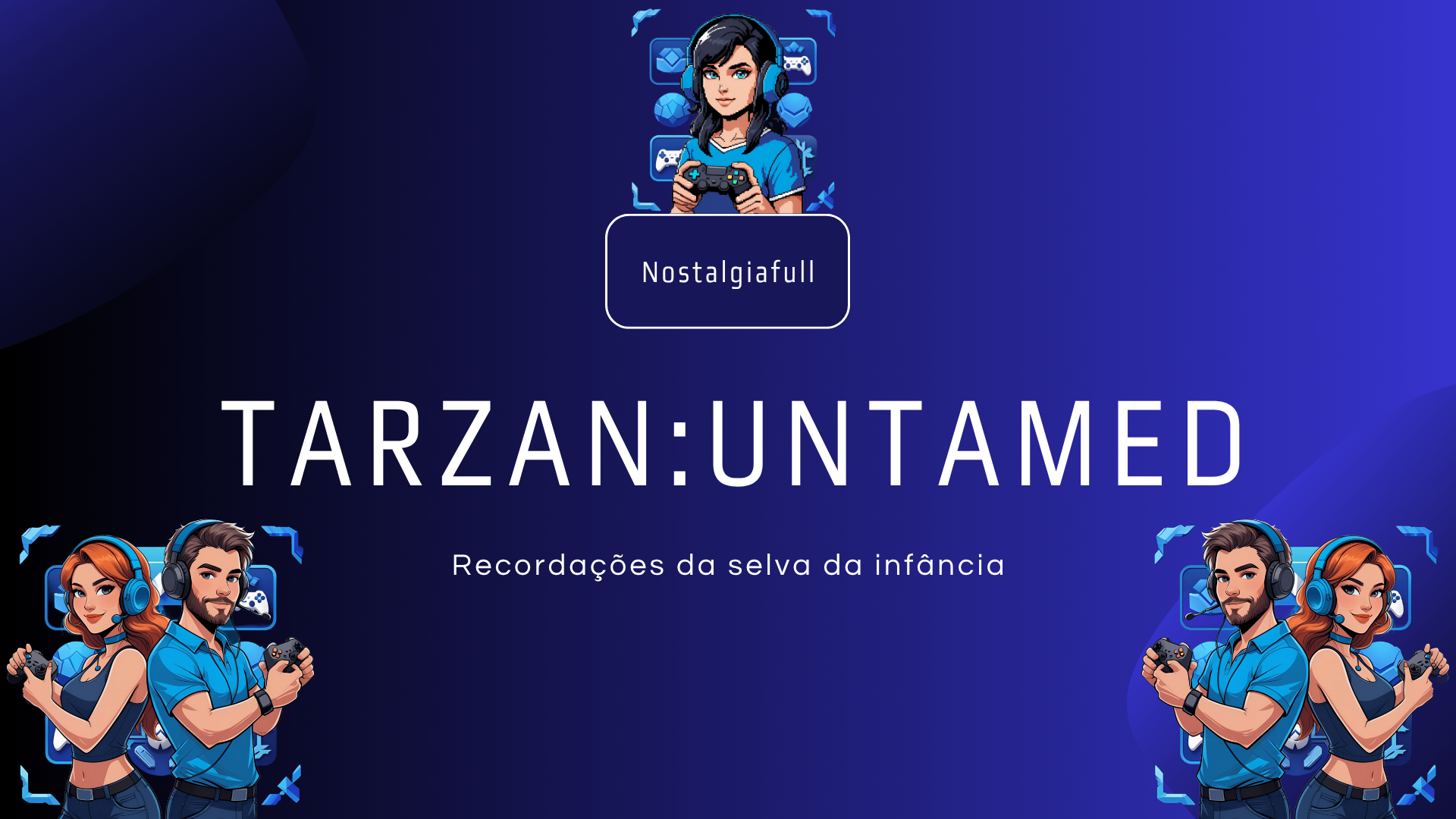 Tarzan (PS2) – Recordações da selva da infância