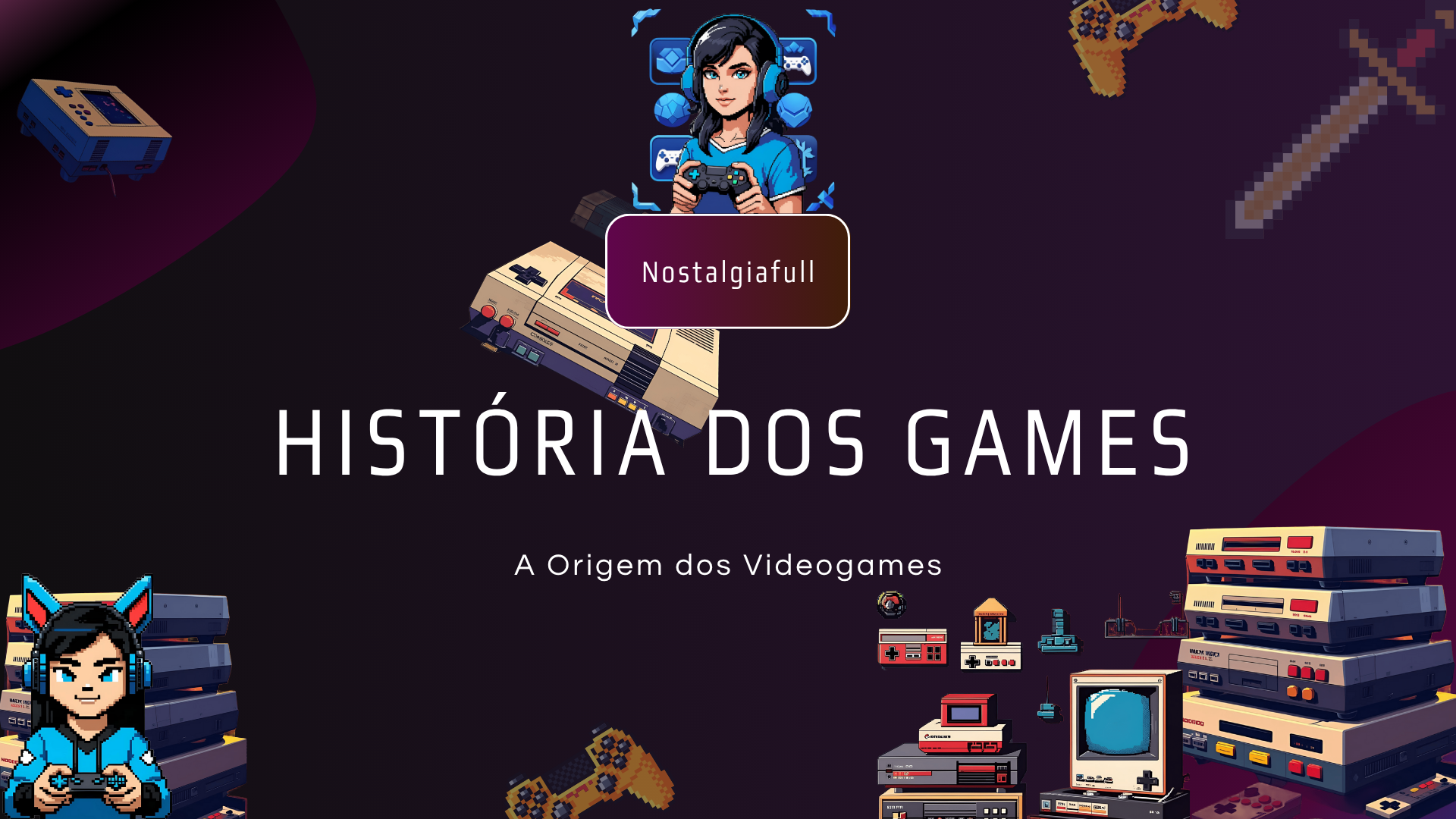 Magnavox Odyssey – A Origem dos Videogames em Casa