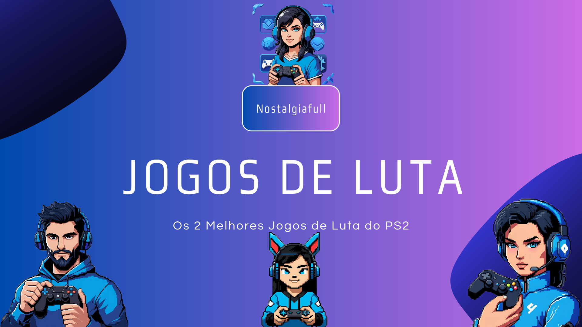 Os 2 Melhores Jogos de Luta do PS2 — Verdadeiros Titãs da Era Dourada