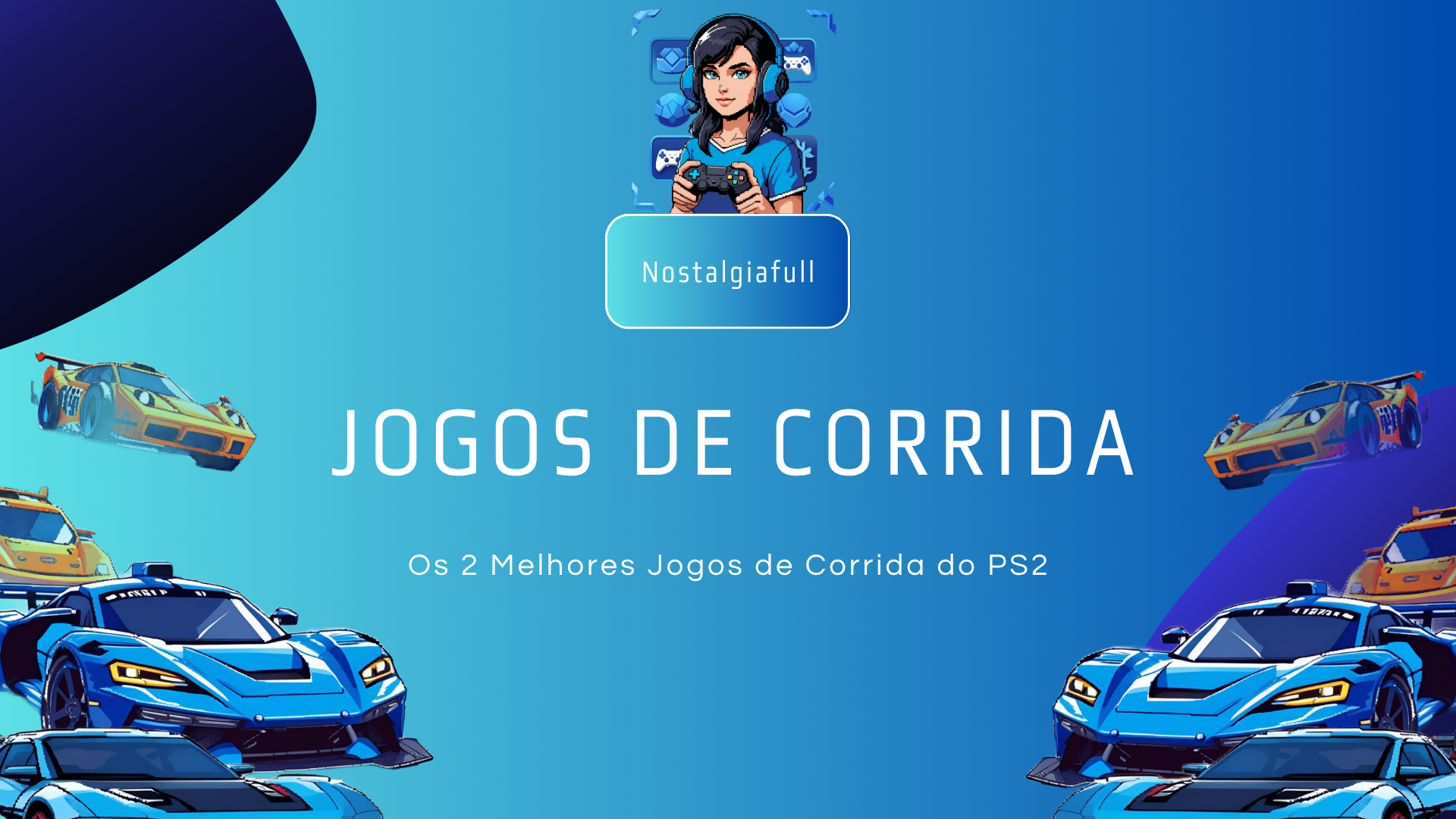 Os 2 Melhores Jogos de Corrida do PS2