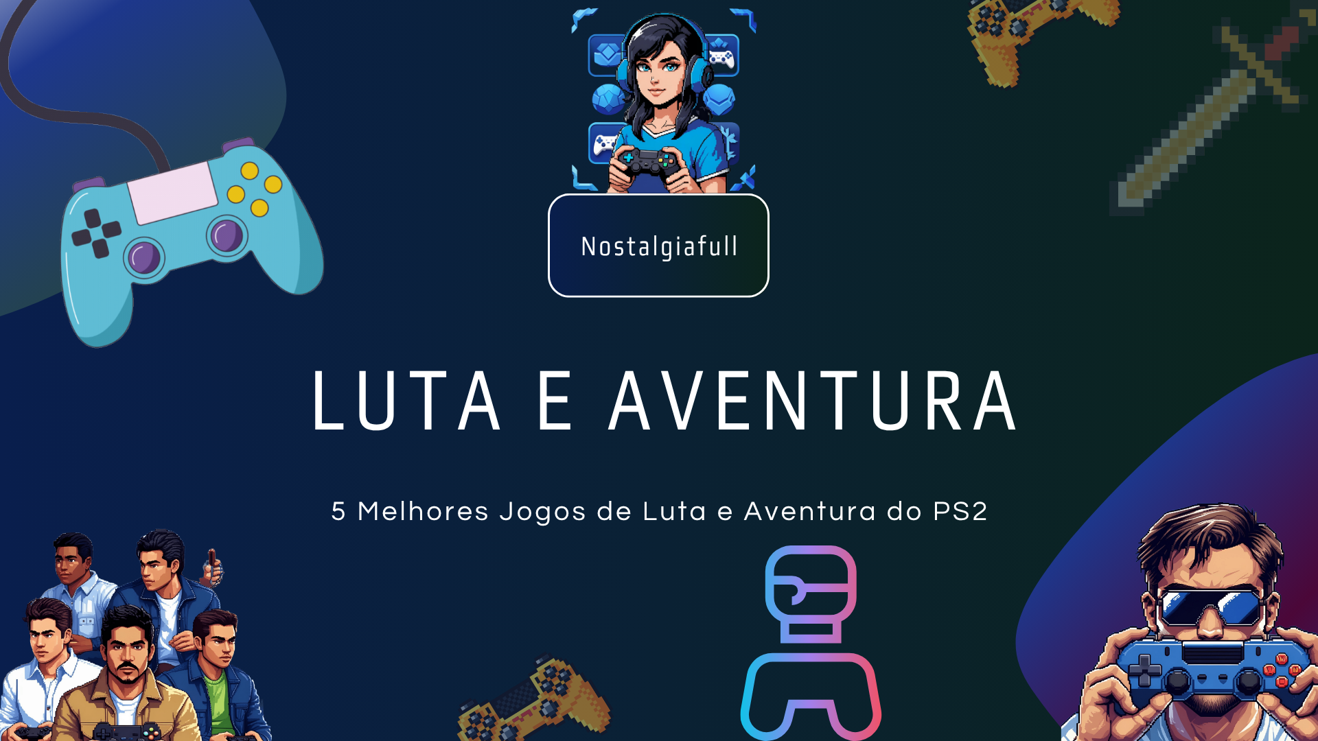 5 Melhores Jogos de Luta e Aventura do PS2